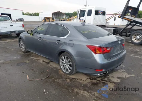 2013 Lexus Gs 350 from USA, damaged, VIN JTHBE1BL1D5003021